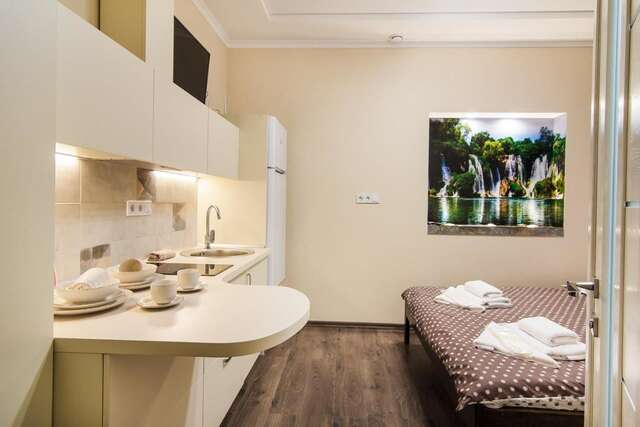 Апарт-отели Art Suites on Deribasovskaya 10 Одесса-19